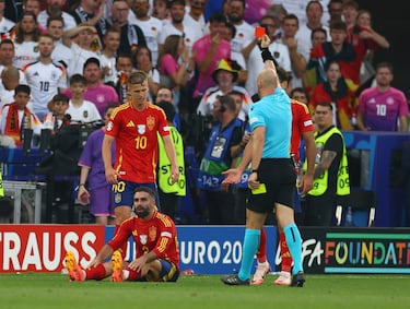 Why isn’t Dani Carvajal playing for Spain vs France in Euro 2024 semi-finals?