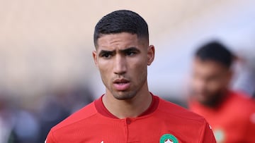 The Moroccan international is the subject of a criminal investigation in Paris following accusations of sexual assault against him.