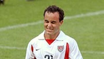 <b>HAY COSAS MÁS IMPORTANTES</b>. Donovan quiere mantenerse cerca de los suyos. No quiere regresar a Alemania. En EEUU es feliz. ¿Por qué cambiar?