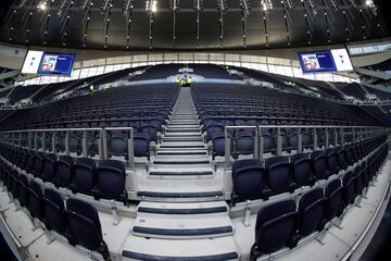 The new Tottenham Hotspur Stadium will see the first competitive game as Spurs face Crystal Palace in the Premier League.