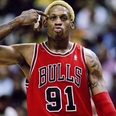 ¿Qué fue de Dennis Rodman?