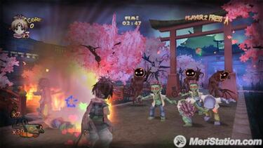 Zombie Panic in Wonderland