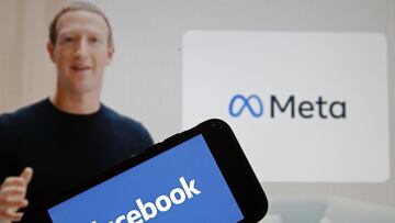 Facebook cambia de nombre a Meta y sus acciones en los mercados bursátiles suben. La compañía espera ser vista como una empresa de metaverso.
