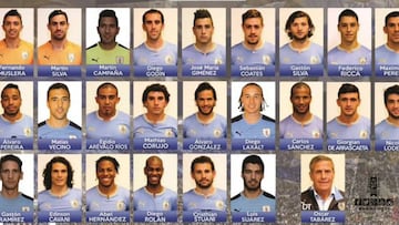Los cracks uruguayos exigen a Puma no usar m¨¢s su imagen