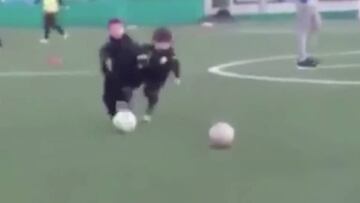 Cuando llevas el gen defensivo dentro: atención a este niño...