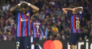 Barça eliminated from the Champions League