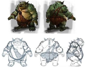 The Elder Scrolls Online, vídeo e imágenes del Ogrim