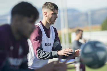 Los chavales del Villarreal con los que está trabajando Calleja