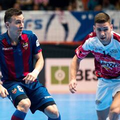 Resumen de ElPozo - Levante (4-0); el Pozo golea y ya está en semifinales