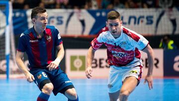 Resumen de ElPozo - Levante (4-0); el Pozo golea y ya está en semifinales