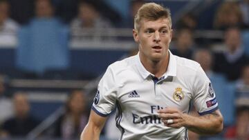Kroos: Real Madrid man would 'sign' Bale, Modric for Germany