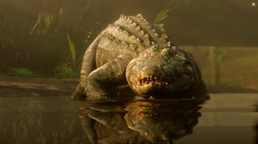 Red Dead Redemption 2: osos, cocodrilos y más animales en sus nuevas imágenes