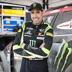 Nani Roma: "Me siento muy cómodo pilotando el 4x4"