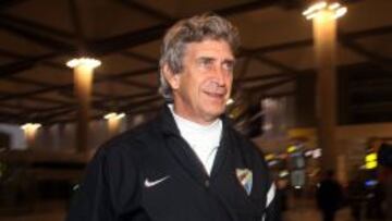 Manuel Pellegrini no echa de menos el Madrid