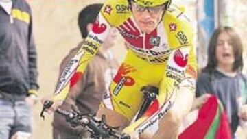 <b>SORPRESA. </b>Gómez Marchante rompió todos los pronósticos.