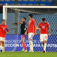 Los experimentados que fallaron ante Uruguay: ¿por qué no estuvieron a la altura?