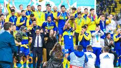 Boca venció al Barcelona y se quedó con la Maradona Cup