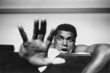 Muhammad Ali.