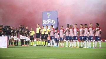 Horarios, cómo y dónde ver América - Junior, partido de la fecha 6 de cuadrangulares.
