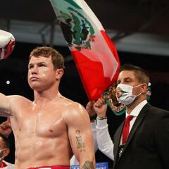 Así se vivió el Canelo vs Yildirim en imágenes