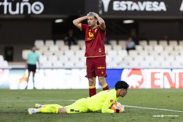 Aprobados y suspensos del Racing en Cartagena: ¡paparda!