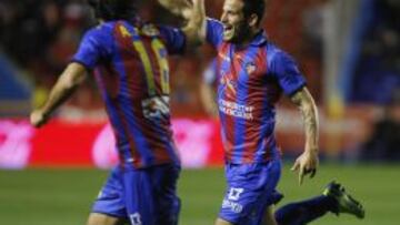 Rubén se ha convertido en la mejor noticia de la temporada levantinista.