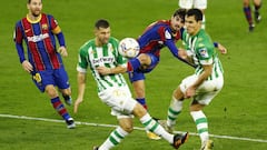 Real Betis 2-3 Barcelona: result, summary, goals