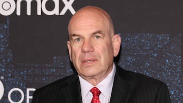 NEW YORK, NEW YORK - APRIL 21: David Simon attends HBO's "We Own This City" New York Premiere at Times Center on April 21, 2022 in New York City. (Photo by Dia Dipasupil/Getty Images)