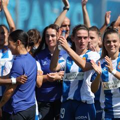 El Espanyol dobla goleada y liderato a costa del Barcelona
