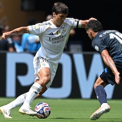 Gonzalo, primer éxito de Xabi Alonso