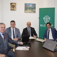 Buitrago: “El club a está saneado y consolidado a nivel económico”