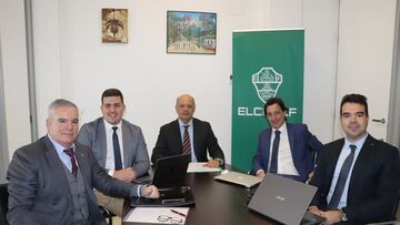 Buitrago: “El club a está saneado y consolidado a nivel económico”