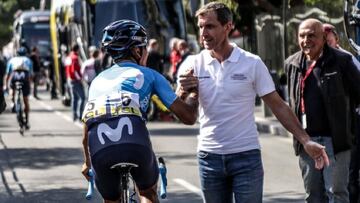 Los retos de Nairo Quintana en el Arkéa Samsic