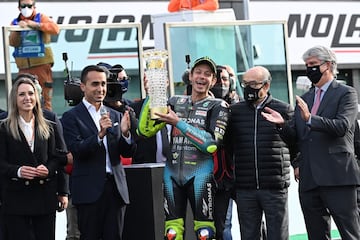 Las mejores imgenes de los festejos en Misano