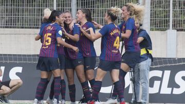 El Barcelona tiene que remontar en su estadio.