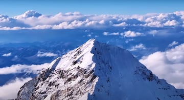 El Monte Everest a vista de dron DJI.