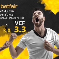 RCD Mallorca vs. Valencia CF: horario, TV, estadísticas, clasificación y pronósticos