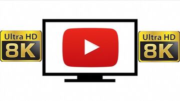 Ya puedes ver YouTube a 8K si tienes un TV compatible