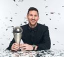 ¡Messi gana el The Best!