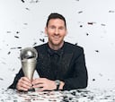 Lionel Messi puede agrandar su leyenda en el FIFA The Best