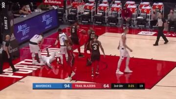 La acci車n por la que dicen que la relaci車n Porzingis-Doncic est芍 m芍s que tocada