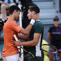 El Alcaraz-Djokovic, mejor partido del año fuera de los Grand Slam
