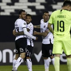 El nuevo guiño de Brian Fernández a Colo Colo