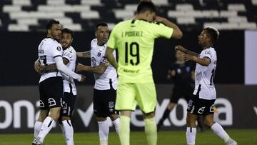 Colo Colo 2 - Peñarol 1, Copa Libertadores, fase de grupos: goles, resultado y resumen