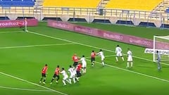 James Rodr&iacute;guez lleg&oacute; a su cuarta asistencia en la Liga de Qatar, luego de su pase gol en el partido de Al Rayya ante Al Wakrah, que fue suspendido.