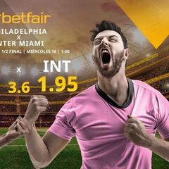 Philadelphia Union vs. Inter de Miami: horario, TV, estadísticas, cuadro y pronósticos