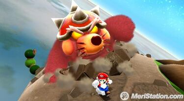 La galaxia de Mario enseña nuevas imágenes