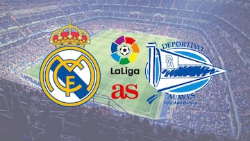 Real Madrid vs Alav&eacute;s: how and where to watch - times, TV, online