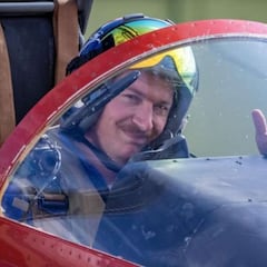 Óscar Sanz, piloto del Ejército español: “El desfile de Madrid es uno de los vuelos más complejos que hay”