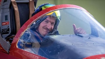 Óscar Sanz, piloto del Ejército español: “El desfile de Madrid es uno de los vuelos más complejos que hay”
